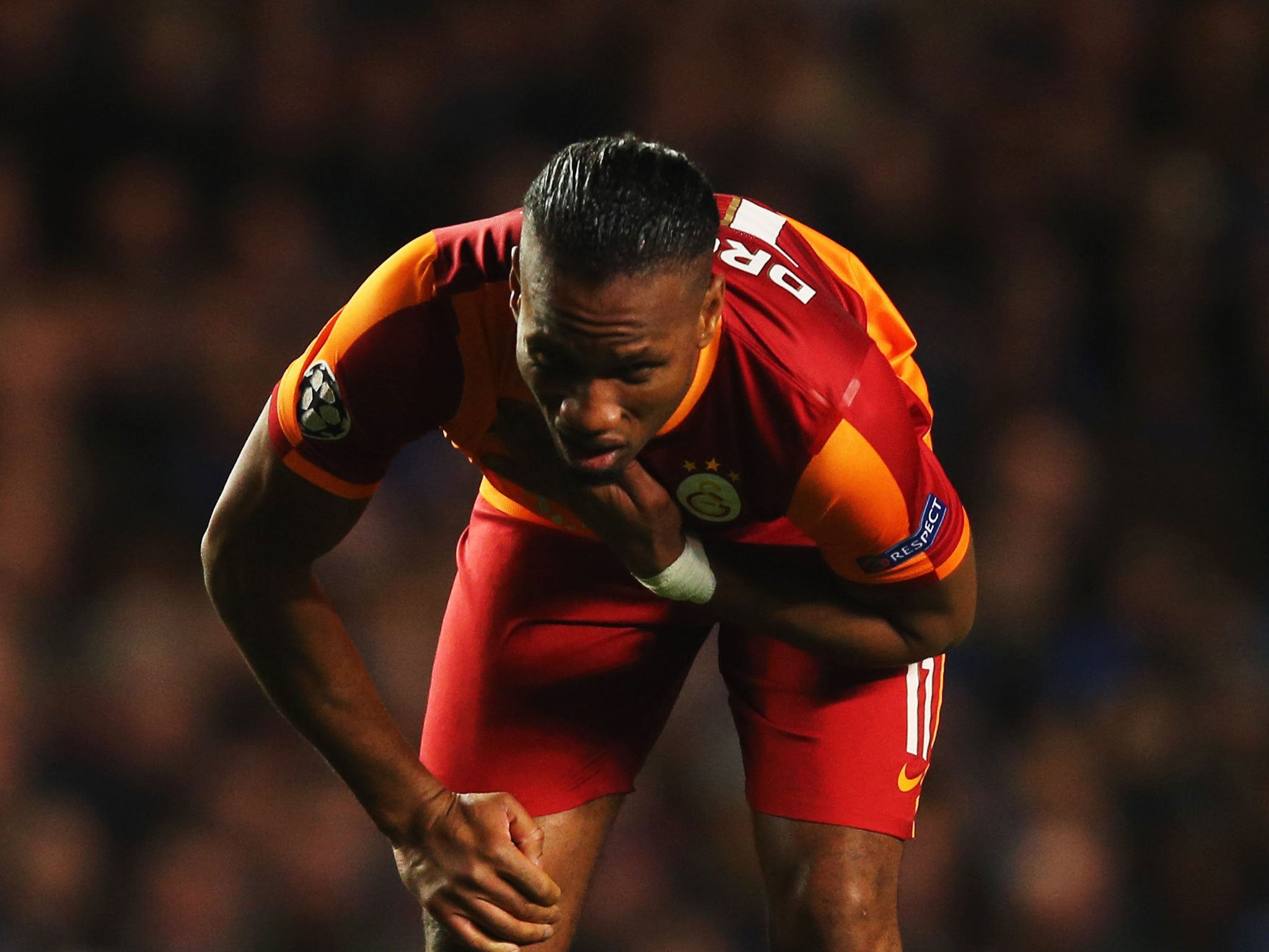 Didier Drogba fails to impress on his return to Stamford Bridge (GETTY)